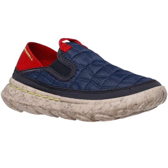 NIB Merrell Hut Moc 2.0 Poseidon Slip-On Sneaker Size 11.5 Toddler Boys' - Picture 2 of 7